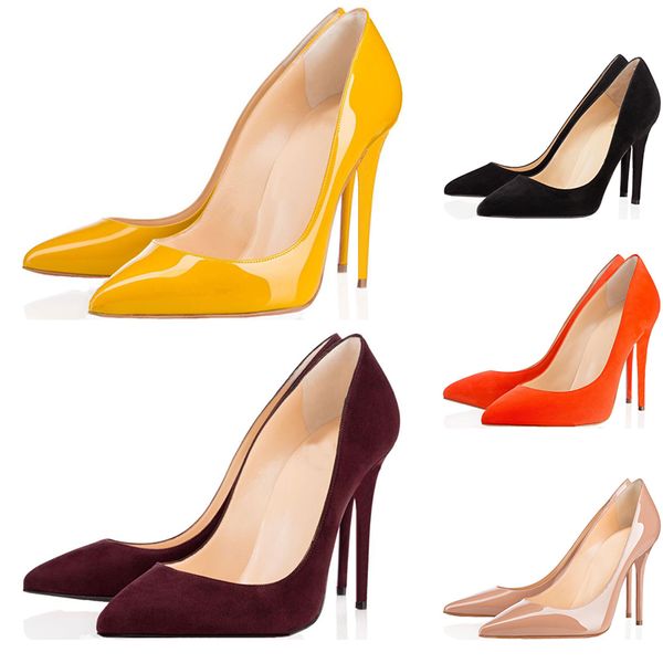 elegant women red bottoms high heels 8cm 10cm 12cm leather pointed toe pumps orange white nude black party prom wedding shoes
elegant women red bottoms high heels 8cm 10cm 12cm leather pointed toe pumps orange white nude black party prom wedding shoes