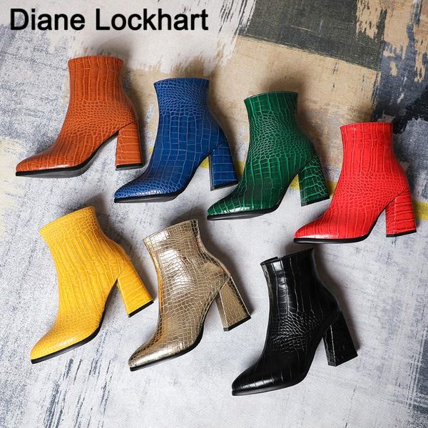 thick high heels women ankle boots square toe zip footwear pu leather female boot shoes woman 2020 new winter 32 33, Black
thick high heels women ankle boots square toe zip footwear pu leather female boot shoes woman 2020 new winter 32 33, Black