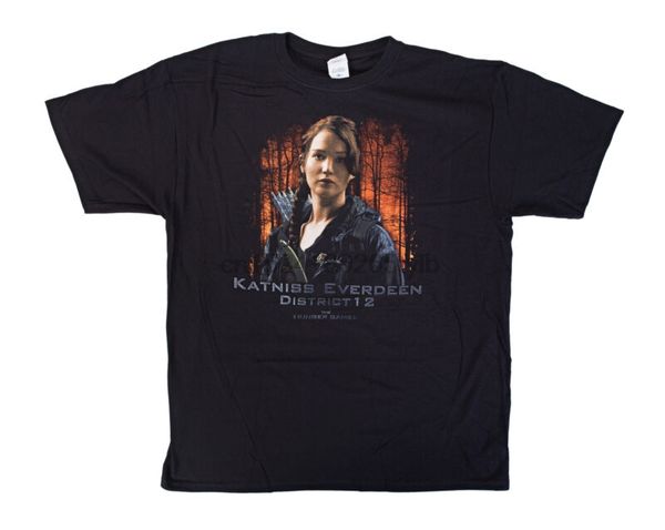 the hunger games katniss everdeen d12 men's t-shirt