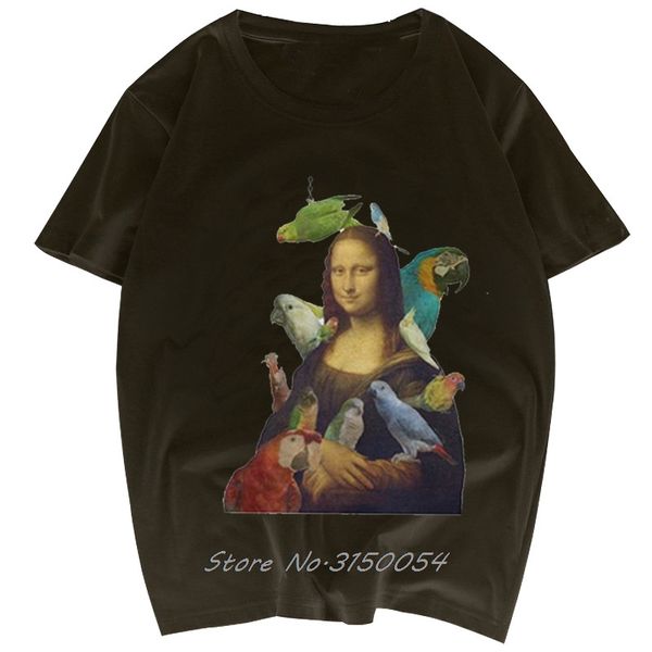 мона лиза футболка мать попугаи футболка мужчины с коротким рукавом hipster art тенниска o-образным вырезом хлопок тис летний смешная футбол 
мона лиза футболка мать попугаи футболка мужчины с коротким рукавом hipster art тенниска o-образным вырезом хлопок тис летний смешная футбол