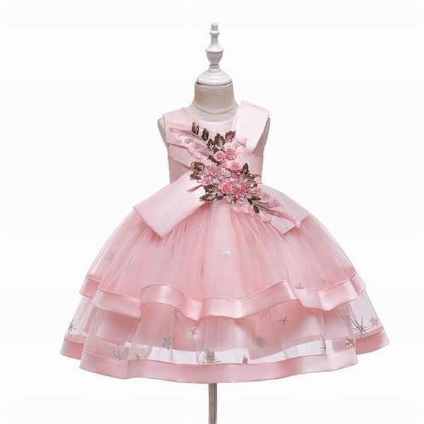 embroidered girl party dress 2020 summer layered fluffy tulle bow flower girl dress for wedding baby clothes 2-10y e5707 0926, Red;yellow
embroidered girl party dress 2020 summer layered fluffy tulle bow flower girl dress for wedding baby clothes 2-10y e5707 0926, Red;yellow