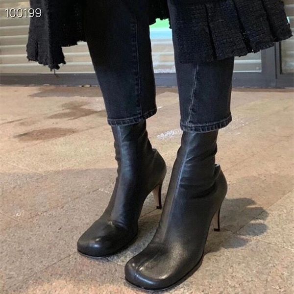 boots 2021 chic women sheepskinboots autumn winter shoes woman spuare toe designer ankle female botas zapatos mujer, Black
boots 2021 chic women sheepskinboots autumn winter shoes woman spuare toe designer ankle female botas zapatos mujer, Black