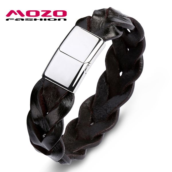 charm bracelets fashion bangle rock men bracelet wide vintage leather rope stainless steel magnetic clasps ps2110, Golden;silver
charm bracelets fashion bangle rock men bracelet wide vintage leather rope stainless steel magnetic clasps ps2110, Golden;silver