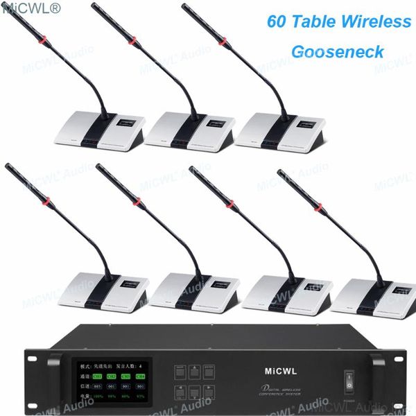 genuine micwl 1 president and 59 delegate deskwireless gooseneck conference microphone system a10m-a103
genuine micwl 1 president and 59 delegate deskwireless gooseneck conference microphone system a10m-a103