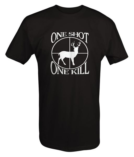 2019 горячие продажи 100 хлопок one shot one kill deer predator scoped huntinger майка летний стиль tee рубашки
2019 горячие продажи 100 хлопок one shot one kill deer predator scoped huntinger майка летний стиль tee рубашки