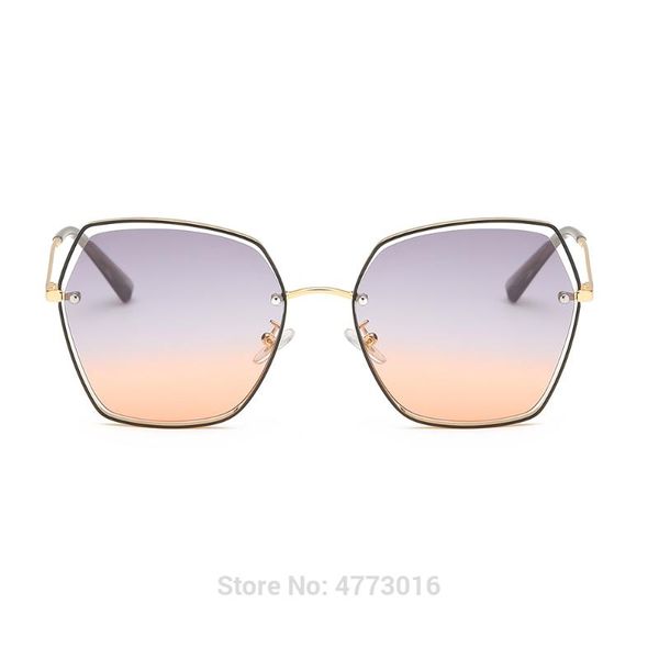 spot supply of metal polygon ladies fashion fashion sunglasses two-color lenses europe and the united states outdoor sunglasses, White;black
spot supply of metal polygon ladies fashion fashion sunglasses two-color lenses europe and the united states outdoor sunglasses, White;black