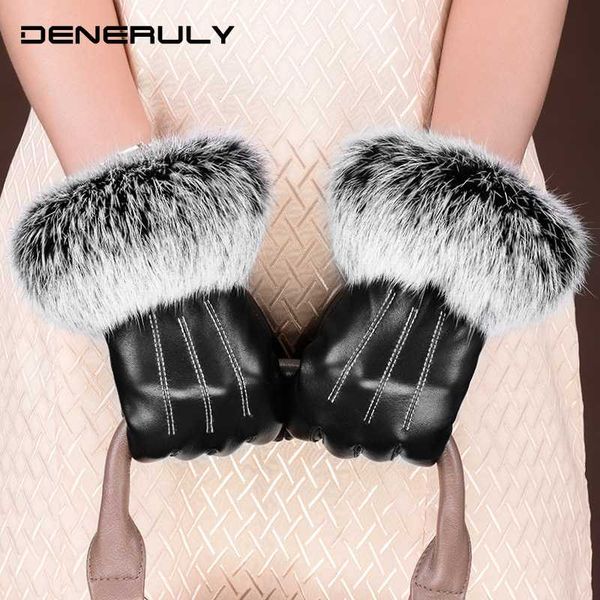 genuine leather gloves women touch screen winter gloves luxury fur sheepskin hand luvas de inverno guantes motociclismo, Blue;gray
genuine leather gloves women touch screen winter gloves luxury fur sheepskin hand luvas de inverno guantes motociclismo, Blue;gray