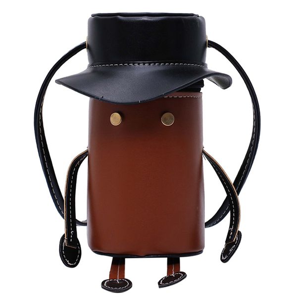 trong personality creative handbag fashion scarecrow shape bag crossbody messenger bag cute money mini purse round bucket bags
trong personality creative handbag fashion scarecrow shape bag crossbody messenger bag cute money mini purse round bucket bags