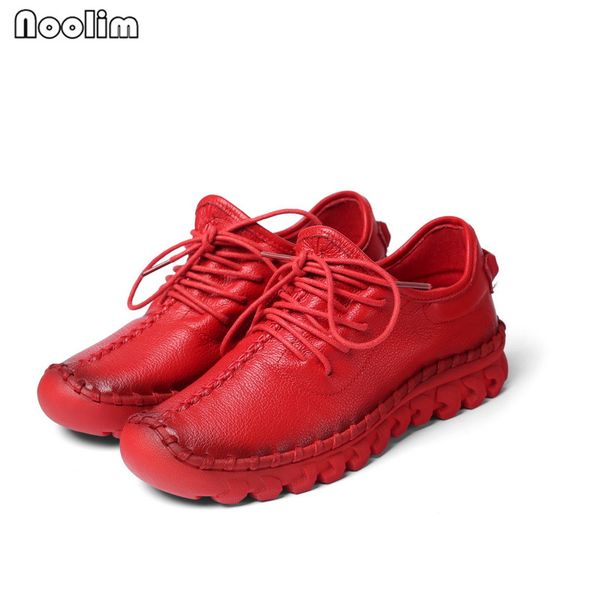 handmade genuine leather soft bottom slip on women flats ladies sneakers women breathable casual shoes female lace-up loafers, Black
handmade genuine leather soft bottom slip on women flats ladies sneakers women breathable casual shoes female lace-up loafers, Black