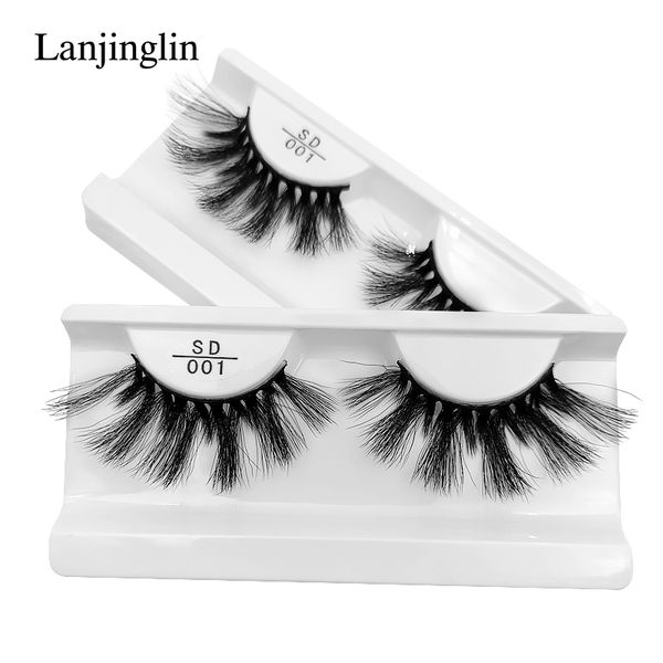 false eyelashes lanjinglin 1 pair 25mm lashes 3d mink natural long strip cruelty fake eyelash extension makeup faux cils
false eyelashes lanjinglin 1 pair 25mm lashes 3d mink natural long strip cruelty fake eyelash extension makeup faux cils