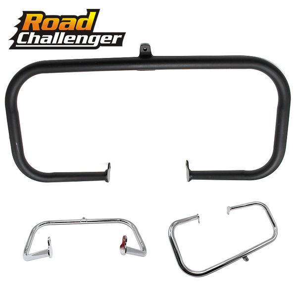 chrome highway engine guard crash bar guard bumper protection for touring road king street glide 09-17
chrome highway engine guard crash bar guard bumper protection for touring road king street glide 09-17