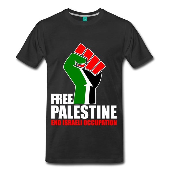 palestine - end israeli occupation men's t-shirt new arrival male tees casual boy t-shirt discounts cool t shirt
palestine - end israeli occupation men's t-shirt new arrival male tees casual boy t-shirt discounts cool t shirt