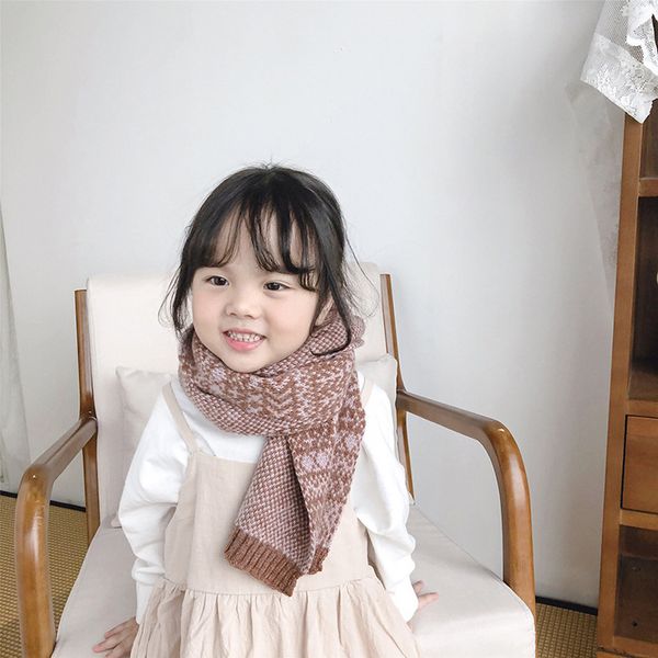 scarves children's scarf retro pattern knitted autumn and winter warm baby, Blue;gray
scarves children's scarf retro pattern knitted autumn and winter warm baby, Blue;gray