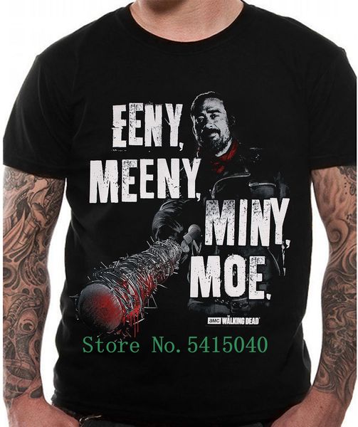 the walking dead футболка eeny meeny miny моу официальный черный мужские negan bat новый прохладный повседневная pride футболка men unisex n
the walking dead футболка eeny meeny miny моу официальный черный мужские negan bat новый прохладный повседневная pride футболка men unisex n