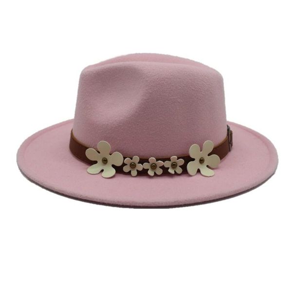 wide brim hats men women fedora hat with flowers panama jazz wool trilby casual wild size 56-58cm, Blue;gray
wide brim hats men women fedora hat with flowers panama jazz wool trilby casual wild size 56-58cm, Blue;gray