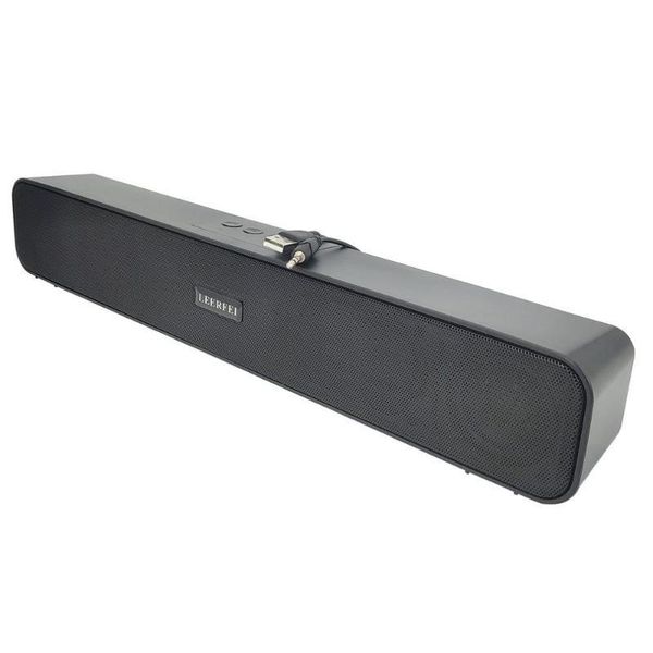 portable bluetooth speaker wireless 3d stereo sound column mini speaker for deskpc lapsupport tf card loudspeaker