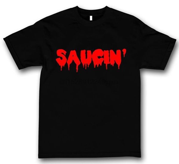saucin white iverson flu game t-shirt sneaker tee breds new - black w red