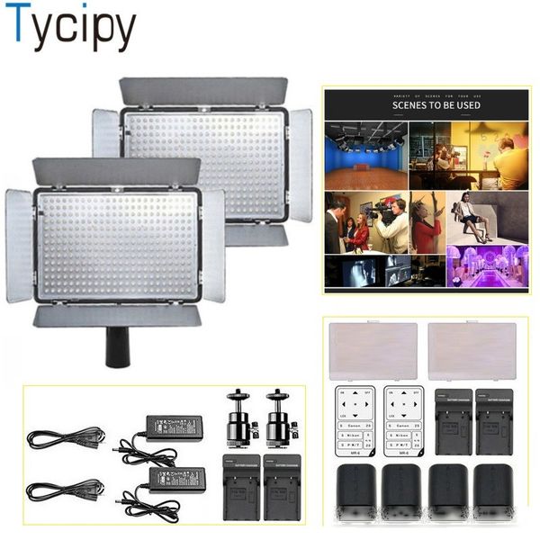 wholesale 2sets led light video dimmable camera p studio lighting kit for video shoot canon nikon with remote control battery
wholesale 2sets led light video dimmable camera p studio lighting kit for video shoot canon nikon with remote control battery