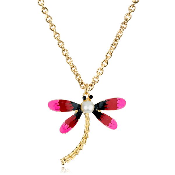 chains european and american simple small fresh pendant pearl alloy insect dragonfly necklace fashion wild clavicle chain ornament, Silver
chains european and american simple small fresh pendant pearl alloy insect dragonfly necklace fashion wild clavicle chain ornament, Silver