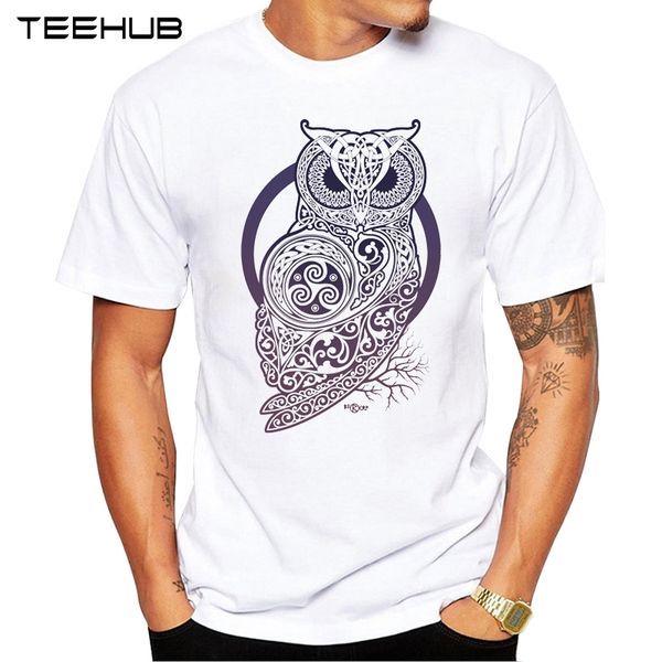 new arrivals 2019 teehub cool men's fashion celtic owl design t-shirt short sleeve o-neck hipster tee
new arrivals 2019 teehub cool men's fashion celtic owl design t-shirt short sleeve o-neck hipster tee