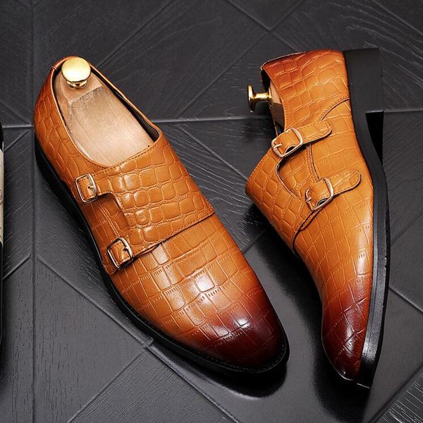 new set of point toe leather shoes fashion men's shoes formal wear business young men's lazy groom, Black
new set of point toe leather shoes fashion men's shoes formal wear business young men's lazy groom, Black