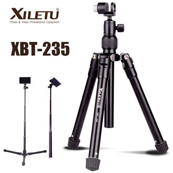 xiletu xbt-235 3в1 держателя мобильного телефона стенд селх стик монопод штатив для цифровой зеркальной камеры смартфона с сотовым телефоном
xiletu xbt-235 3в1 держателя мобильного телефона стенд селх стик монопод штатив для цифровой зеркальной камеры смартфона с сотовым телефоном
