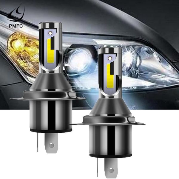 pmfc 1 pair 110w h4-h/l led lights 26000lm/set canbus led bulb white 6000k car headlight lamp 12v 24v headlamp car-styling
pmfc 1 pair 110w h4-h/l led lights 26000lm/set canbus led bulb white 6000k car headlight lamp 12v 24v headlamp car-styling