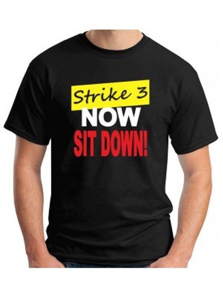 2019 fashion summer cool funny t-shirt t-shirt strike baseball player tee shirt shop
2019 fashion summer cool funny t-shirt t-shirt strike baseball player tee shirt shop