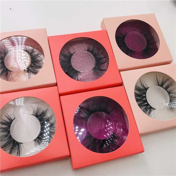 6 pairs/lot mink 5d lashes fluffy short popular eyelashes custom pink square paper boxes
6 pairs/lot mink 5d lashes fluffy short popular eyelashes custom pink square paper boxes