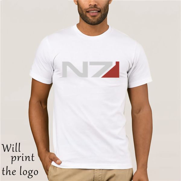 mass effect n7 black t-shirt