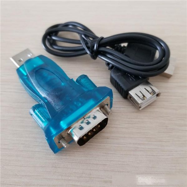 10pcs/lot rs232 usb 2.0 to serial interface 9pin adapter with usb type a male to female data cable 40cm
10pcs/lot rs232 usb 2.0 to serial interface 9pin adapter with usb type a male to female data cable 40cm