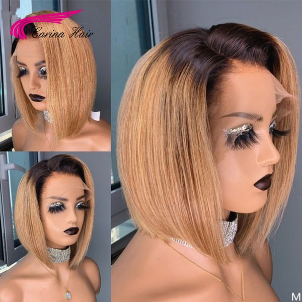 lace wigs honey blonde short bob ombre 27 13x6 front human hair with baby preplucked remy wig, Black;brown
lace wigs honey blonde short bob ombre 27 13x6 front human hair with baby preplucked remy wig, Black;brown