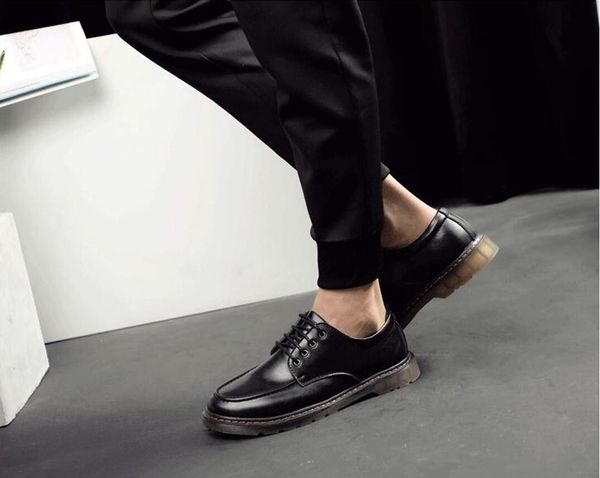 fashion classics brand brown mens pointed toe dress shoes leather business zapatos hombre luxury formal shoes comfort new arrivals designer, Black
fashion classics brand brown mens pointed toe dress shoes leather business zapatos hombre luxury formal shoes comfort new arrivals designer, Black