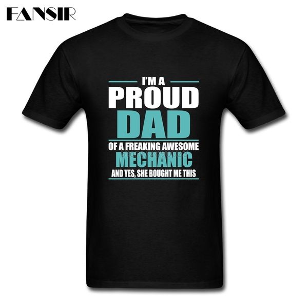 men t-shirt multi-color short sleeve o neck t-shirt men male i'm a proud dad of a freaking awesome mechanic teenage clothes
men t-shirt multi-color short sleeve o neck t-shirt men male i'm a proud dad of a freaking awesome mechanic teenage clothes