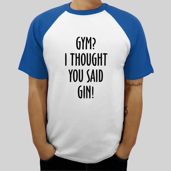 gymer i thought you said gin mens t-shirt cotton t-shirt men joke alcohol harajuku cool t shirt homme
gymer i thought you said gin mens t-shirt cotton t-shirt men joke alcohol harajuku cool t shirt homme
