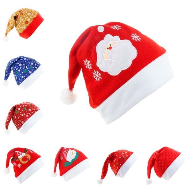 snowflake santa hats red gold velvet hat brushed cloth flannel gold blue christmas party hat
snowflake santa hats red gold velvet hat brushed cloth flannel gold blue christmas party hat