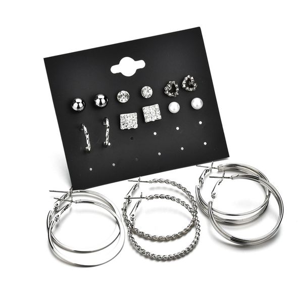 quality trendy female rhinestone crystal stud earrings for women gold circle earring set mix punk style girls jewelry
quality trendy female rhinestone crystal stud earrings for women gold circle earring set mix punk style girls jewelry