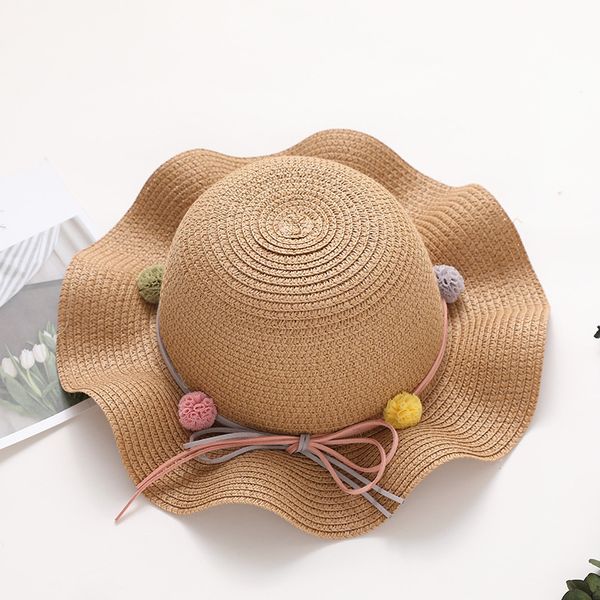 2021 summer baby girl wavy along straw korean version of mixed color sunscreen visor bow garland beach sun hat beanies c94l, Blue;gray
2021 summer baby girl wavy along straw korean version of mixed color sunscreen visor bow garland beach sun hat beanies c94l, Blue;gray