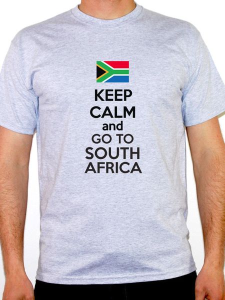 2019 fashion casual men t-shirt keep calm and go to south africa - african / fun / novelty themed mens t-shirt
2019 fashion casual men t-shirt keep calm and go to south africa - african / fun / novelty themed mens t-shirt
