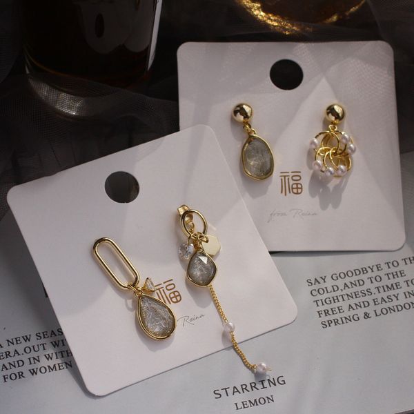 dangle & chandelier charming water drop crystal long earrings for women 2021 sweet faux pearl jewelry korean femme, Silver
dangle & chandelier charming water drop crystal long earrings for women 2021 sweet faux pearl jewelry korean femme, Silver