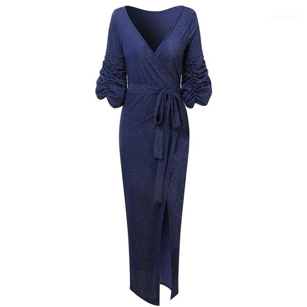 v-neck split dresses casual bow sashes formal dresses women clothing women designer formal dress deep, White;black
v-neck split dresses casual bow sashes formal dresses women clothing women designer formal dress deep, White;black