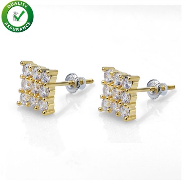 designer earrings hip hop jewelry mens luxury diamond stud earings gold silver pandora style charms men women fashion rapper love wedding, Golden
designer earrings hip hop jewelry mens luxury diamond stud earings gold silver pandora style charms men women fashion rapper love wedding, Golden