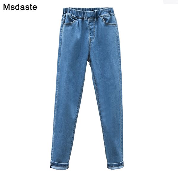 jeans woman elastic waist 2020 autumn winter casual female high waist denim pencil pants blue black plus size s~5xl women jeans
jeans woman elastic waist 2020 autumn winter casual female high waist denim pencil pants blue black plus size s~5xl women jeans