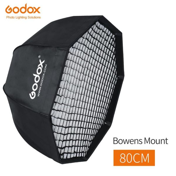 godox 80cm 31.5in portable honeycomb grid octagonal umbrella reflector softbox with bowens mount for flash speedlite
godox 80cm 31.5in portable honeycomb grid octagonal umbrella reflector softbox with bowens mount for flash speedlite