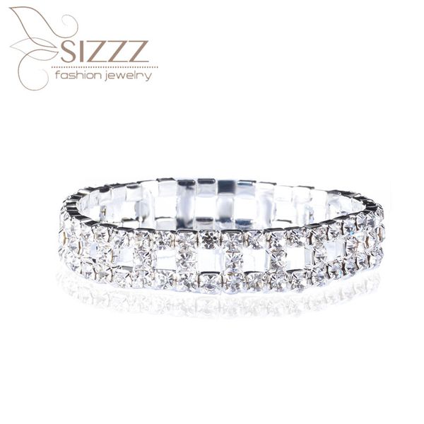 2020 european and american elastic line full rhinestone square bracelet&bangles for women, Golden;silver
2020 european and american elastic line full rhinestone square bracelet&bangles for women, Golden;silver