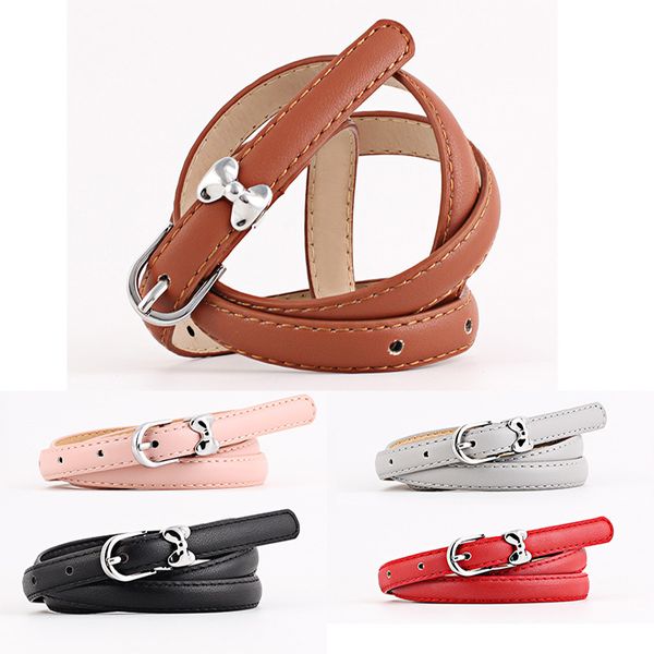 belts for women silver buckle casual pu leather bow waist strap jeans dress black ladies female cute thin waistband, Black;brown
belts for women silver buckle casual pu leather bow waist strap jeans dress black ladies female cute thin waistband, Black;brown