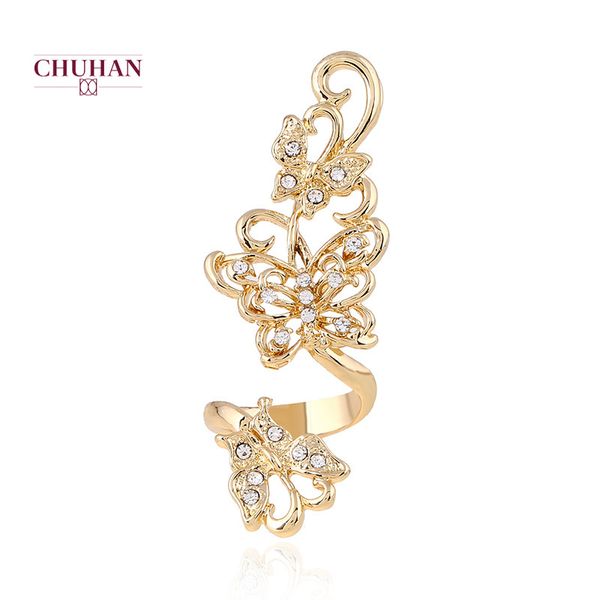 chuhan fashion luxury sparkle rhinestones korean ring for women female fashion jewelry wedding gifts c12, Golden;silver
chuhan fashion luxury sparkle rhinestones korean ring for women female fashion jewelry wedding gifts c12, Golden;silver