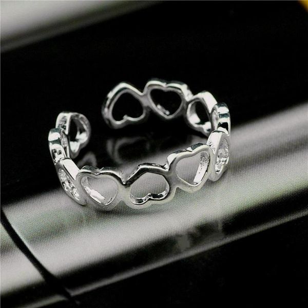 cluster rings 2021 simple fashion handmade love hollow feet jewelry adjustable foot ring accessories, Golden;silver
cluster rings 2021 simple fashion handmade love hollow feet jewelry adjustable foot ring accessories, Golden;silver