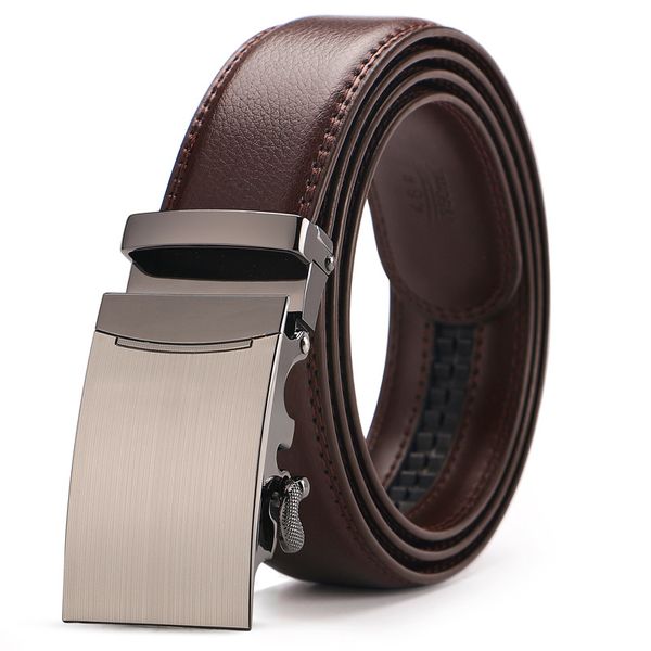 automatic buckle belts for man brown leather designer man black belt fashion popular luxury belts male, Black;brown
automatic buckle belts for man brown leather designer man black belt fashion popular luxury belts male, Black;brown