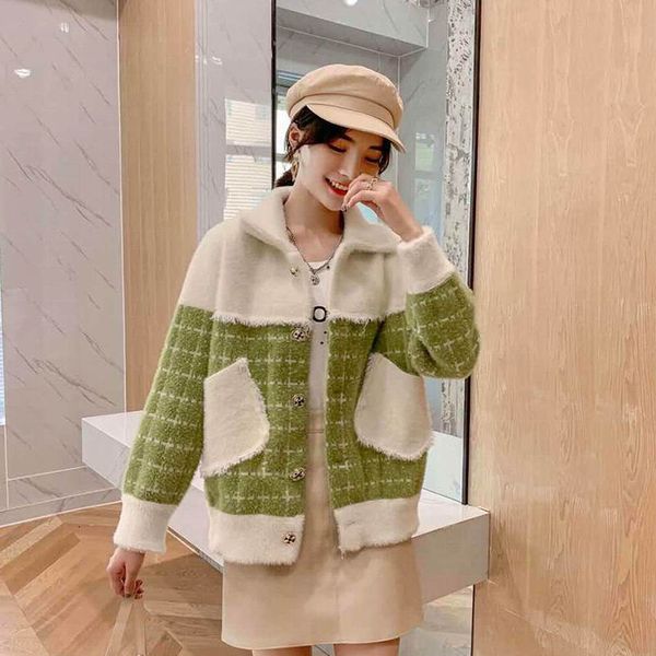 imitation mink velvet coat women's short style korean-style woolen coat women's winter coat women's winter clothes, Black
imitation mink velvet coat women's short style korean-style woolen coat women's winter coat women's winter clothes, Black